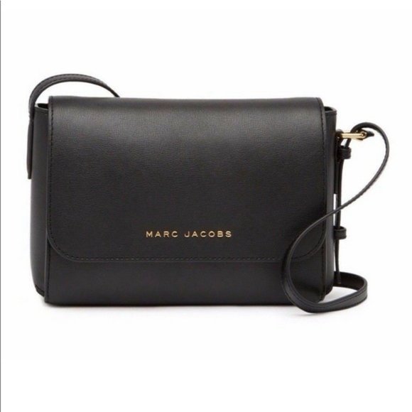 Marc Jacobs Bags Marc Jacobs The Commuter Medium Crossbody Black